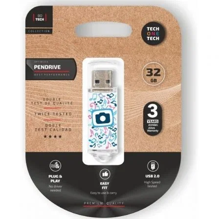 Tech One Tech Foto Dream 2.0 32GB USB 2.0 Tech One Tech Foto Dream 2.0 32GB USB 2.0